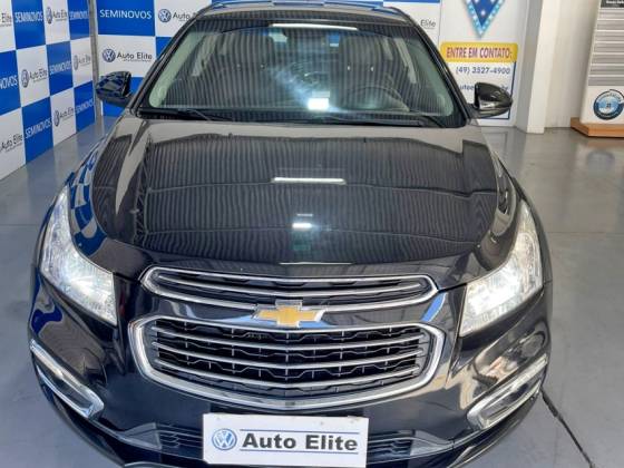 CHEVROLET CRUZE 1.8 LTZ 16V FLEX 4P AUTOMÁTICO CHEVROLET CRUZE 1.8 LTZ 16V FLEX 4P AUTOMÁTICO